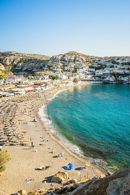 greece, crete, beach, beach vacation, tourism, vacation trip, summer, summer vacation, vacation, paradise, island, landscape, sea, ocean, matala, vacations, hippie place, to travel, greece, crete, crete, crete, crete, nature, crete, summer vacation, summer vacation, summer vacation, vacation, vacation, vacation, matala