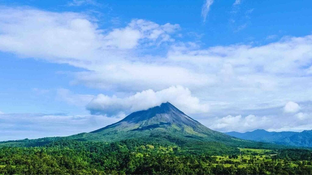 Arenal Volcano, Costa Rica.