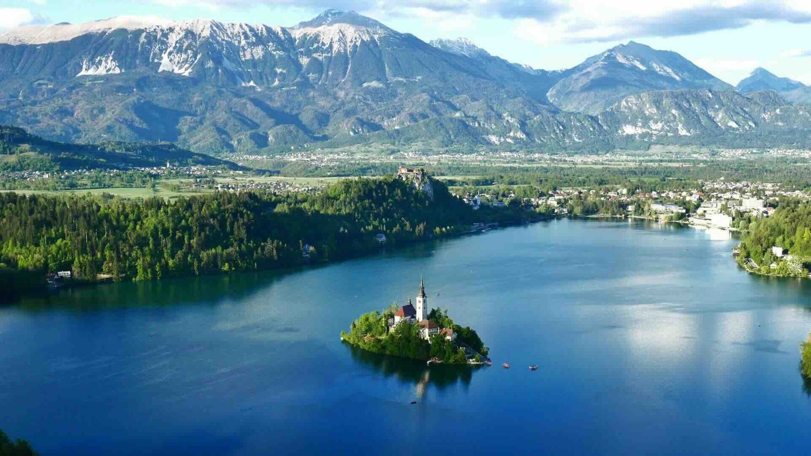 Lake-Bled, Slovenia