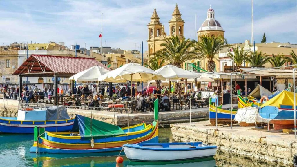 Marsaxlokk, Malta
