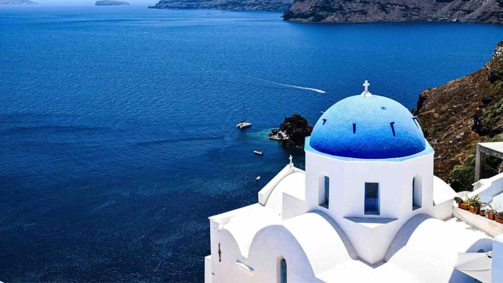 Santorini, Greece
