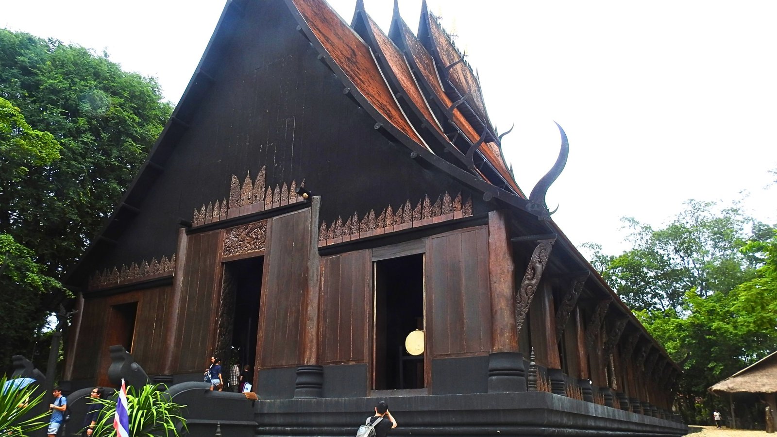 Baan Dam, Black House
