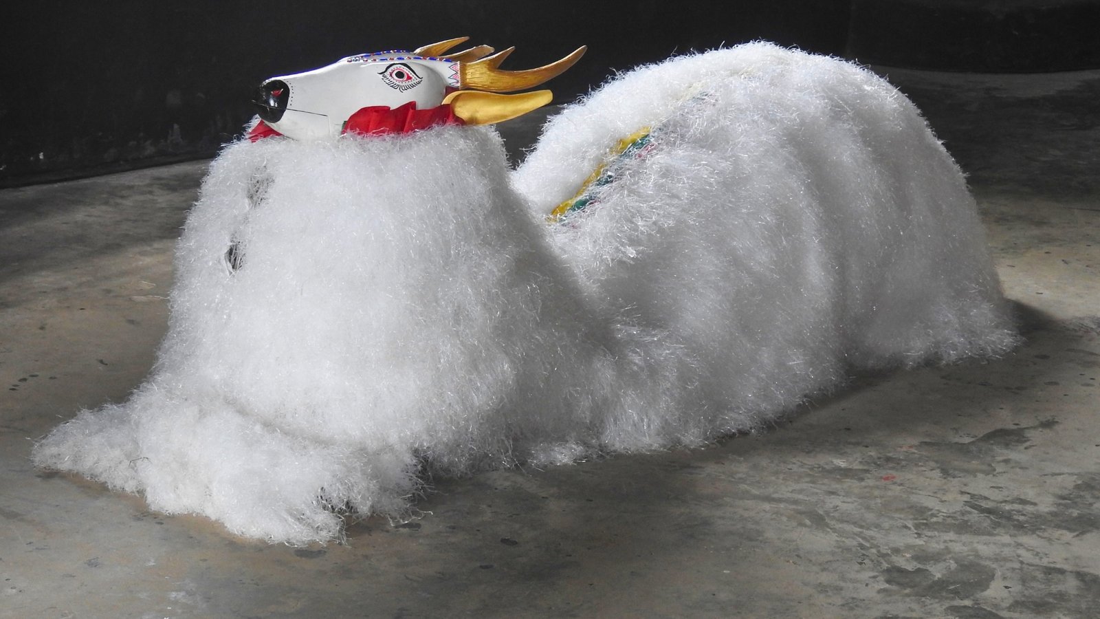 Baan Dam (Black House) decoration