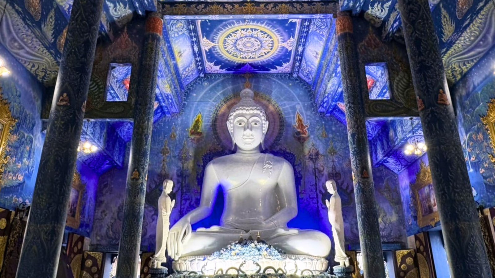 Blue Temple Mail Hall