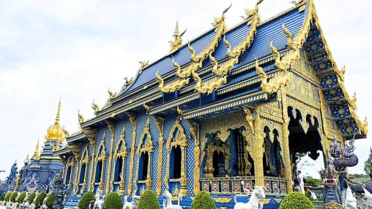 Blue Temple