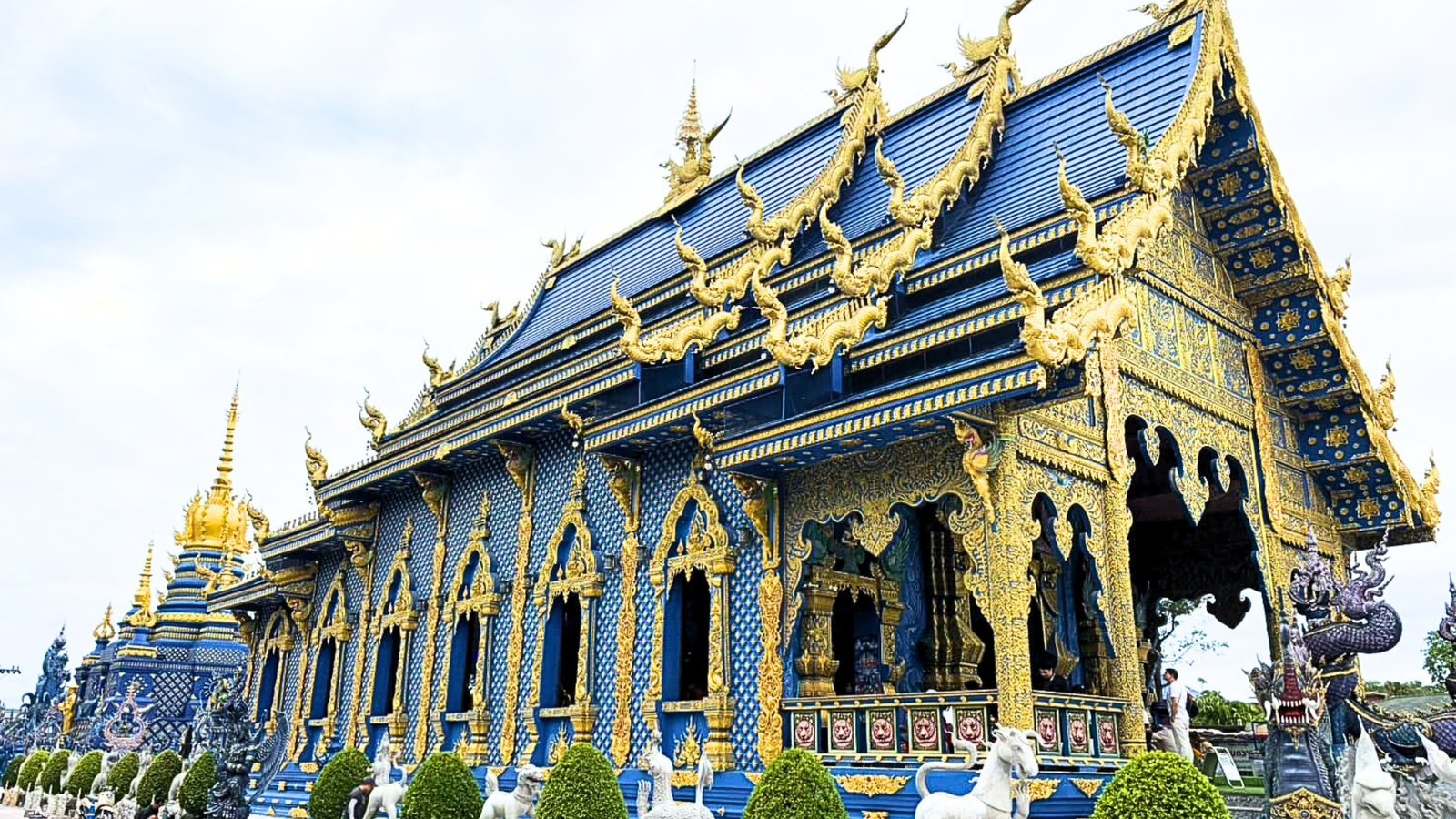 Blue Temple