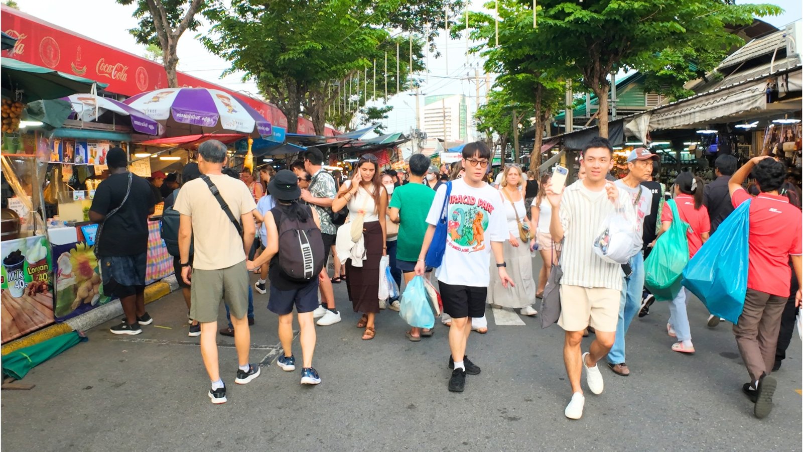 Scene at Chatuchak Market