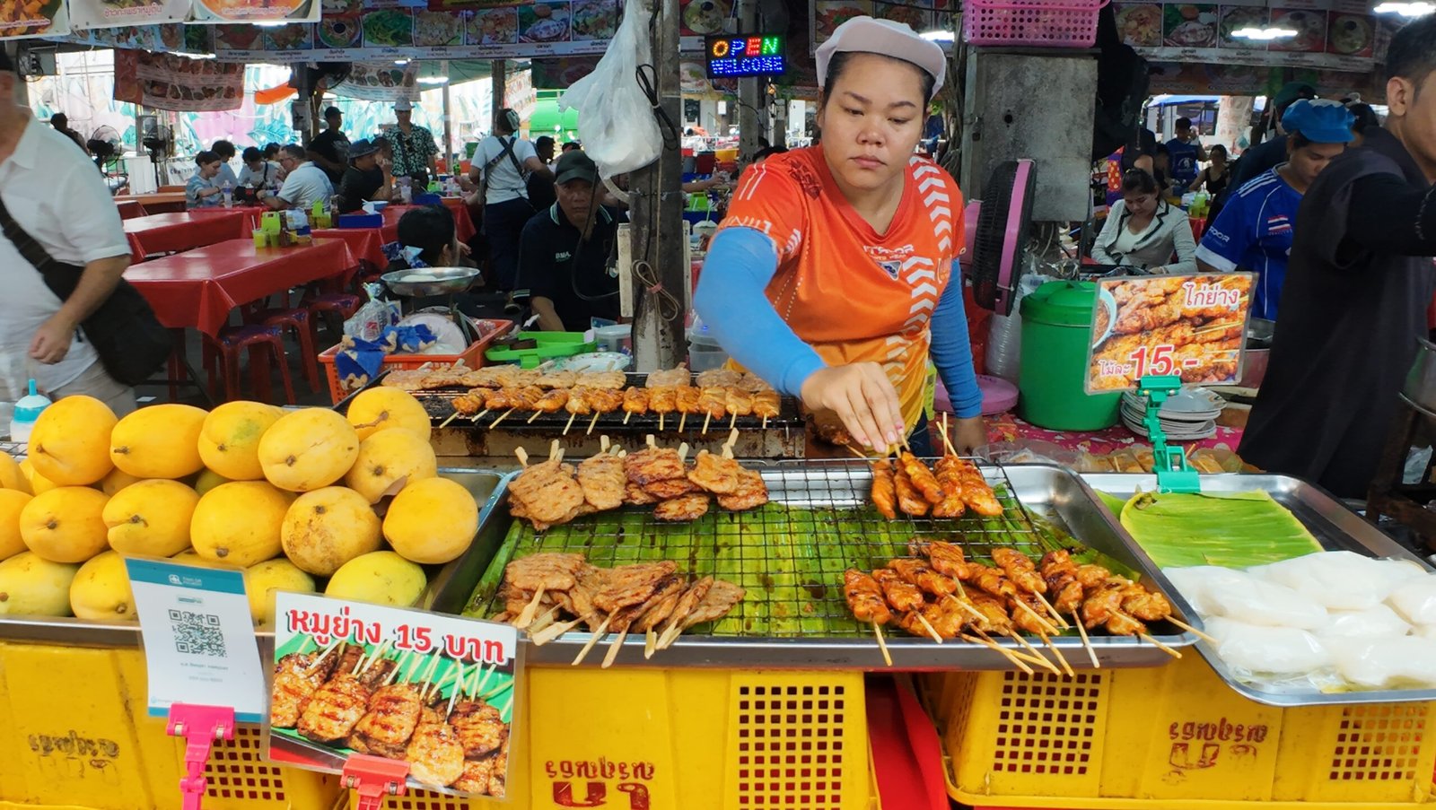 Grilled Pork Thai-style