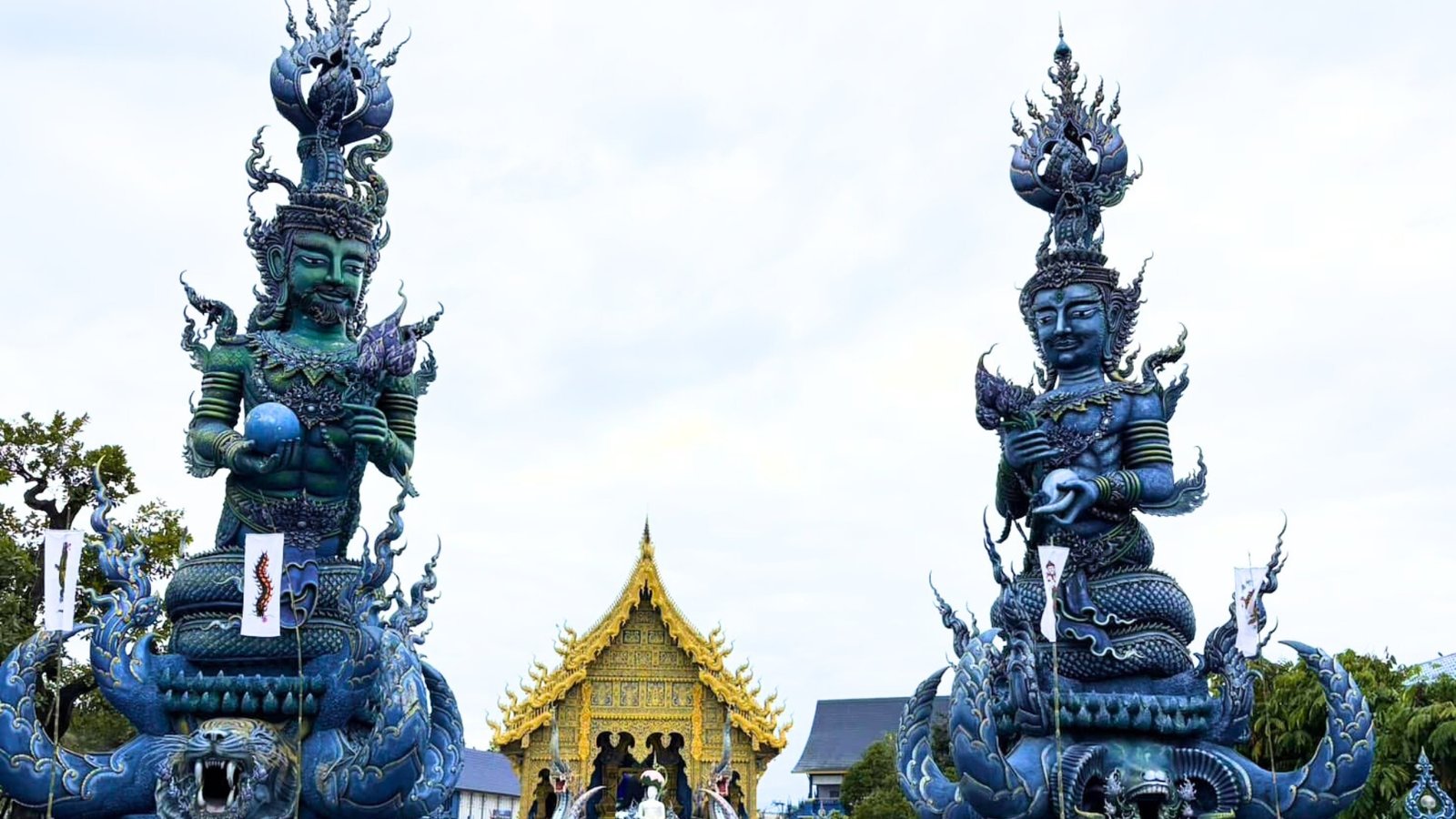 The Guardians of the Blue Temple