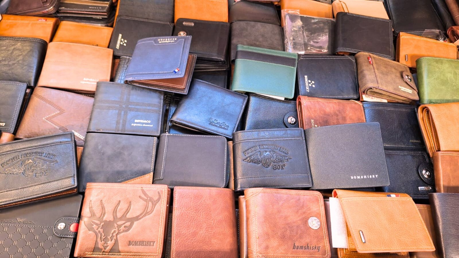 Leather Thai Wallets