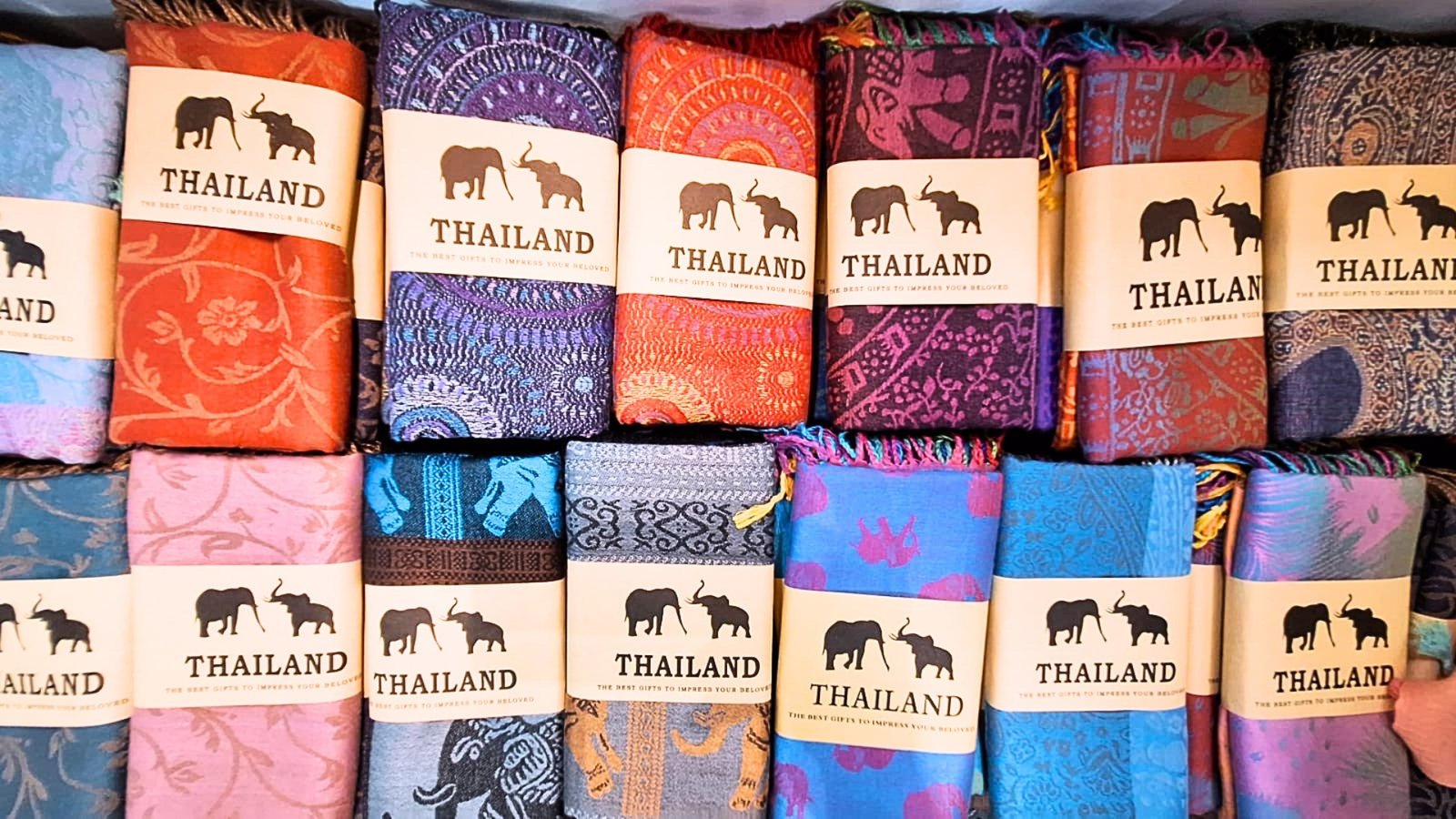 Thai Scarfs